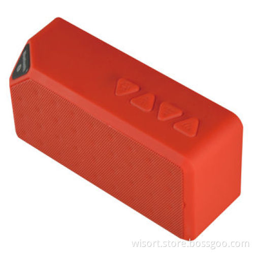 Portable Bluetooth Speakers with Subwoofer